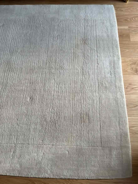 Photo of free RUG - "Perth Cream", 160cm by 230cm - 100% Wool (Wadhurst TN5) #4