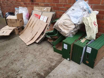 Photo of free Cardboard packing boxes (Horfield BS7) #2