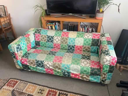 Photo of free IKEA two seater sofa (Bedminster) #2