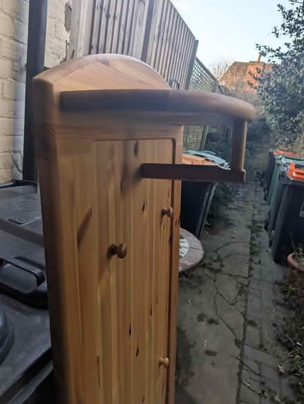 Photo of free Pine Coat and Hat Rack (Leighton Buzzard centre) #2