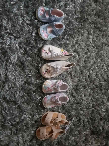 Photo of free Baby girl shoes (M16) #1