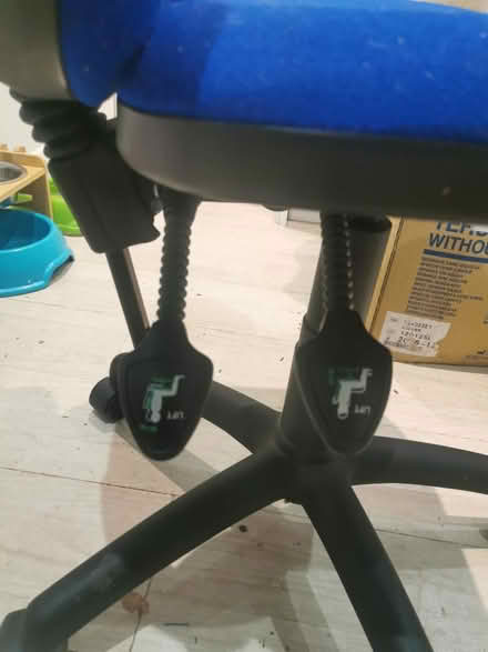 Photo of free Height adjustable office chair (Old Heath, CO2) #2