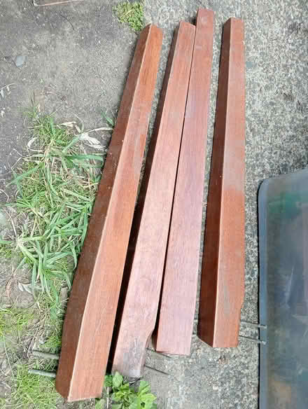 Photo of free Table legs made from solid wood (Ermington) #1