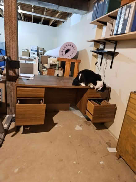 Photo of free Office desk (North Potomac) #2