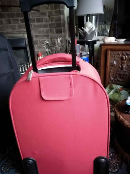 Photo of free Red medium suitcase (Gidea Park RM11) #3