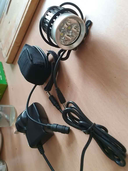 Photo of free Bicycle front light (Glastonbury BA6) #3