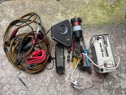 Photo of free Old Car Bits, Garage Clearout (gatley SK8) #1