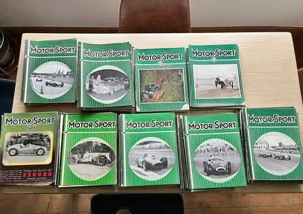 Photo of free Old Motor Sport magazines (High Ham (TA10)) #1