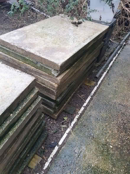 Photo of free Paving slabs heavy (Enfield EN2) #1