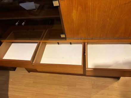 Photo of free Large wooden cabinet (Reedley BB10) #4