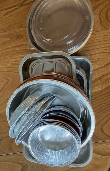 Photo of free Used clean food containers (BT8) #1