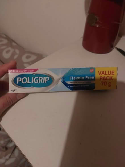 Photo of free Poligrip (SW8 London) #1