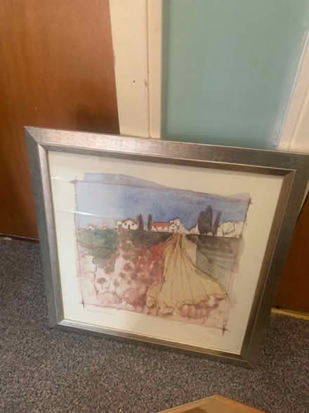 Photo of free 3 picture frames (Castlemilk. G45) #1