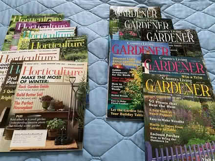 Photo of free vintage gardening magazines (Westland/Livonia) #1