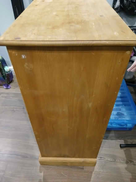 Photo of free Chest of drawers (Yaxley PE7) #2