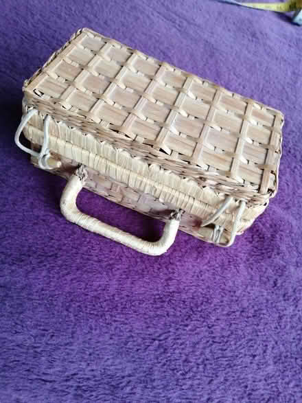 Photo of free Wicker case (Rainham Mark ME8) #1