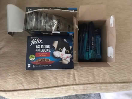 Photo of free Cat Food (Farington PR25) #1