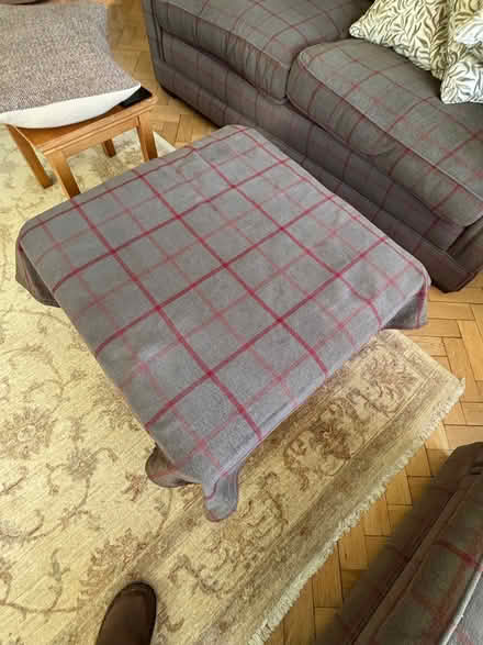 Photo of free Three piece suite (4with pouf) (Tywyn LL31) #4