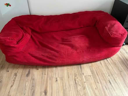 Photo of free Sofa bean bag (NW8 St. John’s Wood) #1