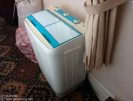 Photo of free Twin Tub washing machine (Combe Martin) #2