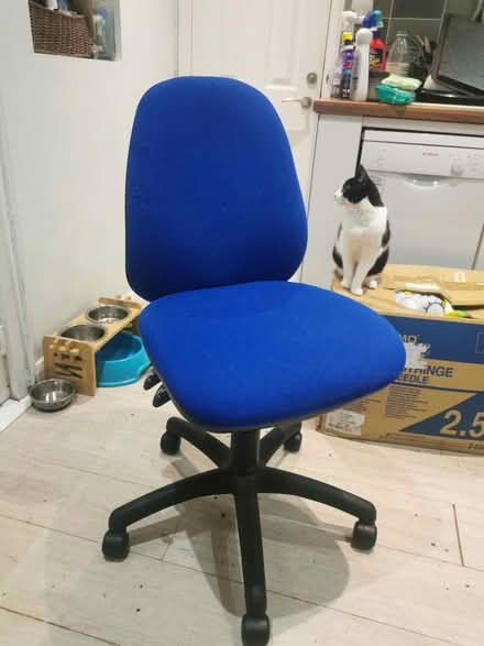 Photo of free Height adjustable office chair (Old Heath, CO2) #1