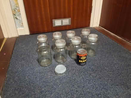 Photo of free Glass jar's (Cf241nd adamsdown) #1