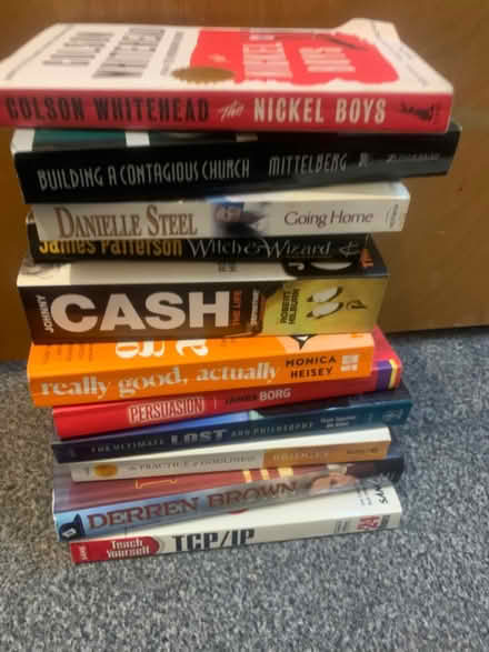 Photo of free Books (Castlemilk. G45) #1