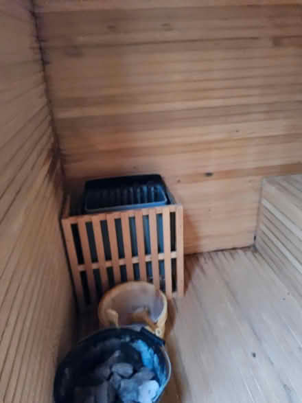 Photo of free Outdoor sauna (Coatbridge ML5) #3