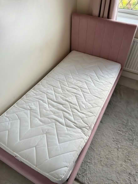 Photo of free 2 Pink Single Beds (Black Dam RG21) #2