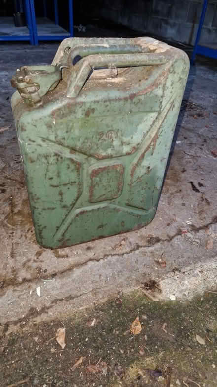 Photo of free Jerry Can (Chaddesden DE21) #1