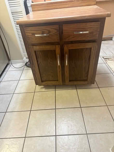 Photo of free Kitchen Cabinets (2) (Apache Junction) #3