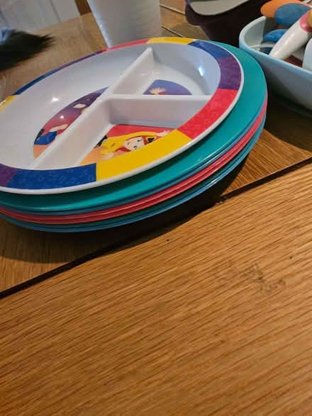 Photo of free Various toddler plates/bowls/cups (Redford EH13) #1