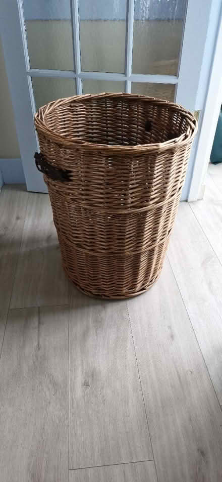 Photo of free Wicker Basket (Cupar, KY15) #1