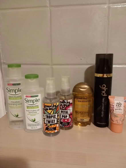 Photo of free Toiletries for the ladies (Cardonald G52) #1