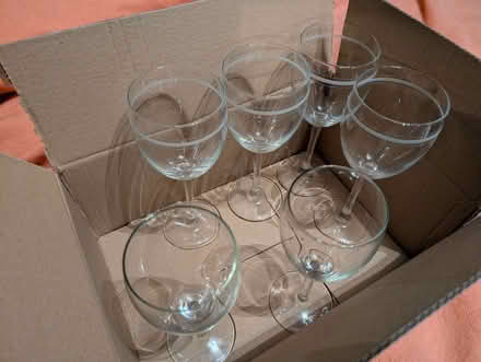 Photo of free Wine Glasses (Hurstpierpoint BN6) #1