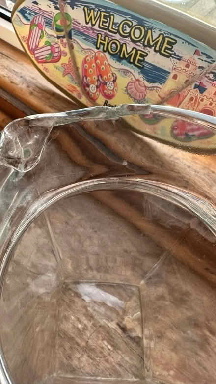 Photo of free Large Glass Jug (Worle BS22) #2