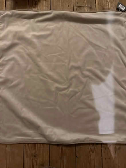 Photo of free Large velvet cushion cover (EH4 Craigleith) #1