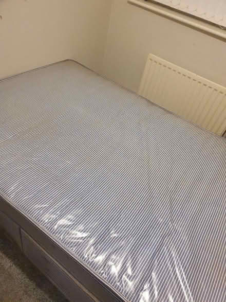 Photo of free Divan double bed and mattress (M4) #2