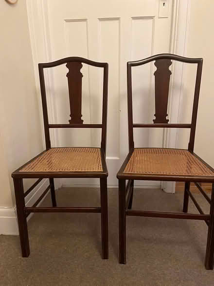 Photo of free Pair of chairs (Plympton PL7) #1