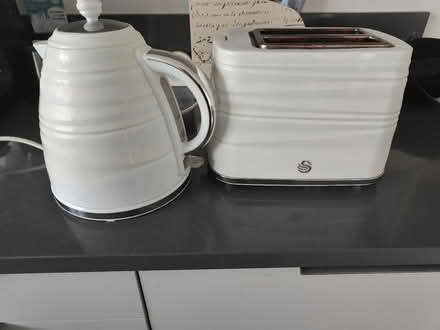 Photo of free Swan toaster and kettle set (Clayton-le-Moors BB5) #1