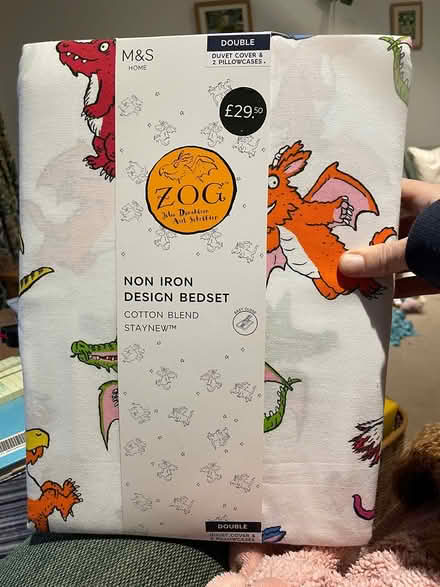 Photo of free New Zog double duvet set (Steyning High Street) #1