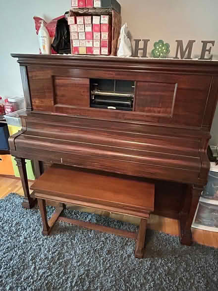 Photo of free Player Piano (Brooklyn Park) #2