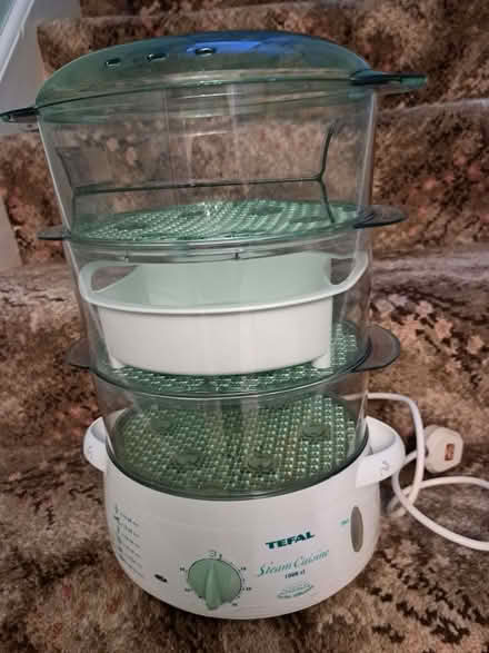 Photo of free Tefal steamer (Callowell GL5) #1