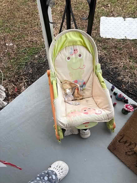 Photo of free Baby stroller & baby chair (East Gastonia) #3