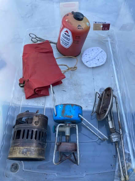 Photo of free Old camping stoves (Ashby & Sacramento) #1