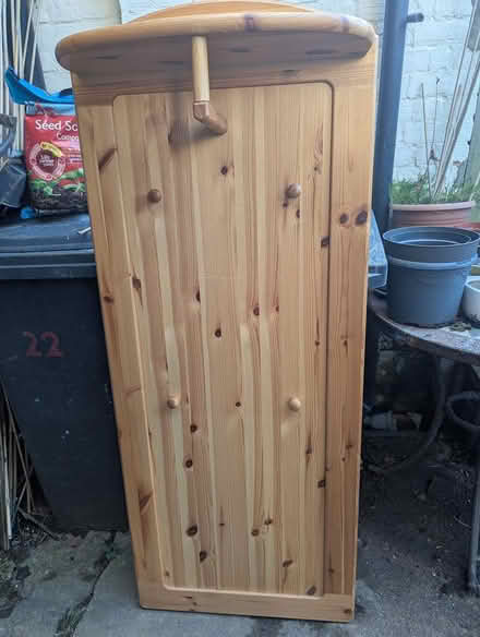 Photo of free Pine Coat and Hat Rack (Leighton Buzzard centre) #1