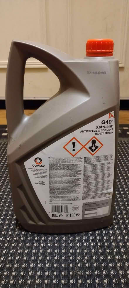 Photo of free G40 Antifreeze and Coolant - at least 2.5 litres (Stirling FK8) #2