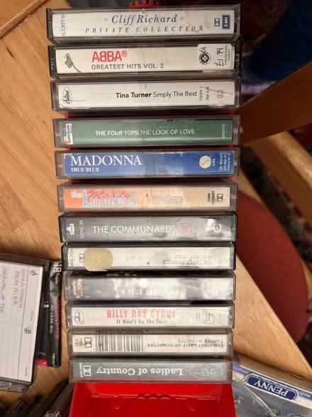 Photo of free 60 or more music cassette tapes. (Amersham HP7) #1