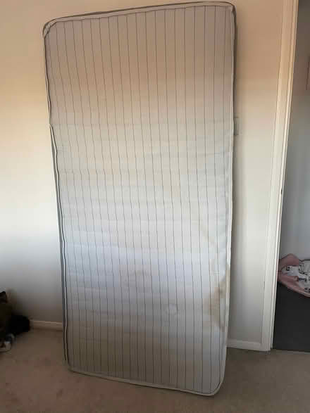 Photo of free Single Mattress (Chigwell IG6) #1