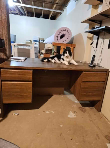 Photo of free Office desk (North Potomac) #1